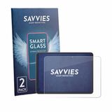 Savvies 2 Stuks Screenprotector - Geschikt voor Oppo Pad 5 - Transparant