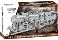COBI Kriegslokomotive Baureihe 52 - COBI-6281 Constructie Speelgoed