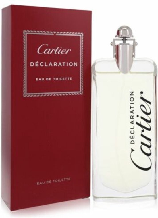 Cartier Déclaration 100 ml - Eau de Toilette - Herenparfum