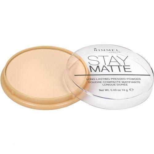 Rimmel London Stay Matte Pressed Powder - 001 Transparent