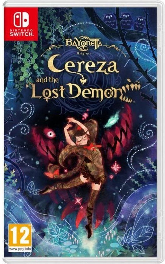 Nintendo Bayonetta Origins: Cereza and the Lost Demon - Nintendo Switch