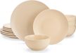 Vancasso service de table 12 pièces en porcelaine