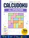 Calcudoku Puzzle Book: 100 Logic Number Puzzles • Easy to Hard • Improve Math Skills, Logic & Critical Thinking
