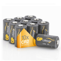 GP GP CR2 Lithium Batterij (10 stuks)
