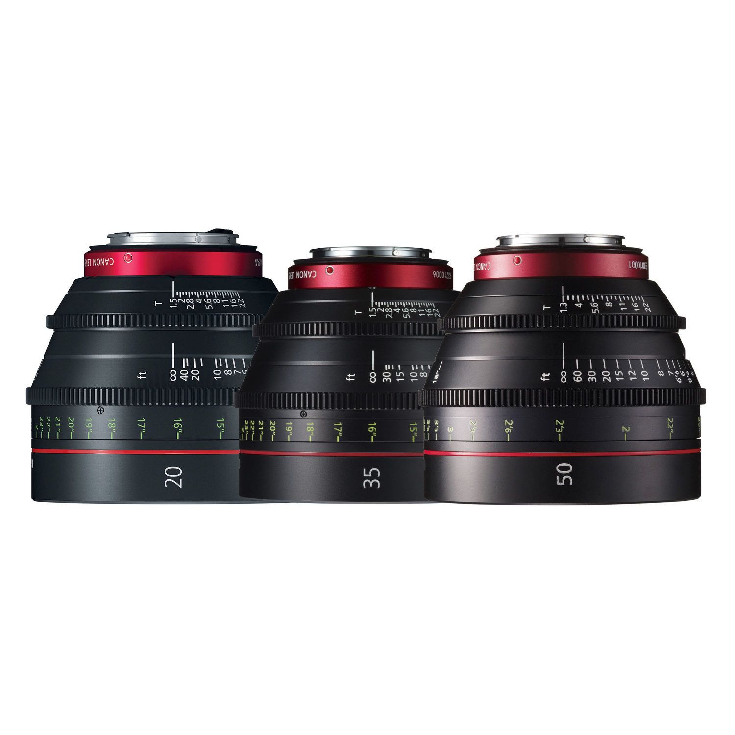 Canon DU EF 3 Primes Bundle 20/35/50 MTR - 8714574660547
