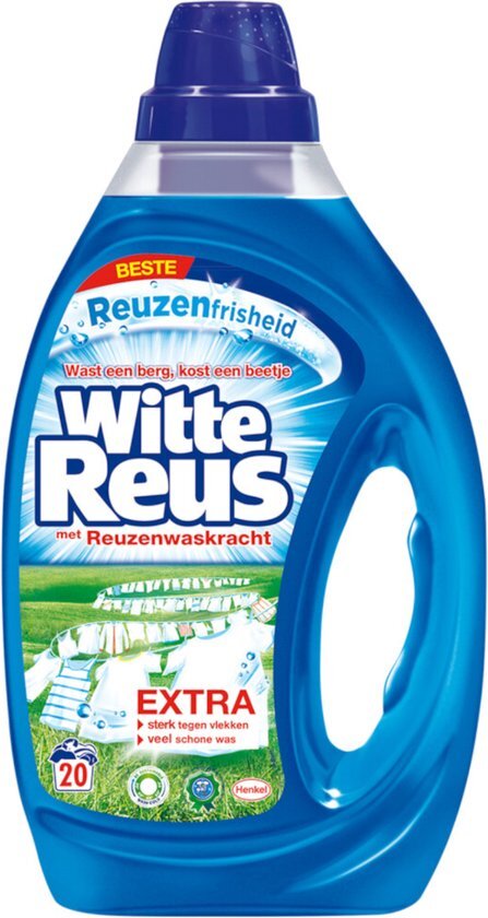 Witte-Reus Reus Vloeibaar Wasmiddel