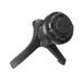 SBS TEURTRIAIRCLIP Passive Autohalterung für Handy/Smartphone - Schwarz