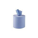 JANTEX DL921 Centrefeed Roll, Blauw (Pack van 6)