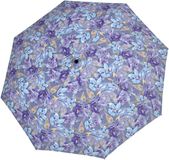 doppler paraplu Fiber Magic Printed Pattern Impression paars