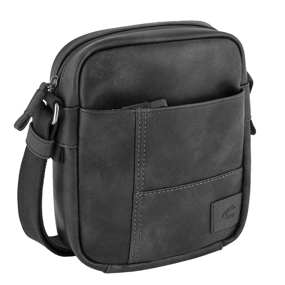 camel active Laos Schoudertas black Zwart