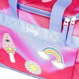 Baagl Kindersporttas Rainbow Red 22L