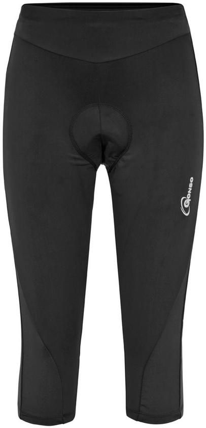 Gonso Lecce - Fietsbroek - Vrouwen - Maat 5XL - Zwart