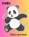 Crazy Panda. Coloring Book for Kids Ages 2+: Three collections in one