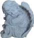 Relaxdays Grafengel - 24 cm - Steengrijs