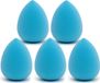 Intirilife Set van 5 Make Up Spons Ei Make-up Spons in Blauw