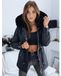Dstreet Veste Printemps TY3305 Noir Taille L