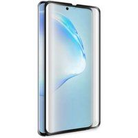 Force Glass Originele gebogen screenprotector voor Samsung Galaxy S20+ - Zwart