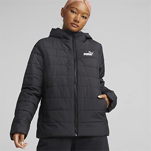 PUMA Vrouwen Ess Hooded Gewatteerde Jas Gewatteerde Jas