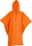 Yoko F1 Poncho de pluie léger - orange - REGULAR