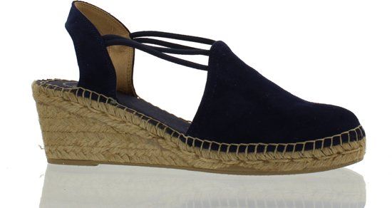 Toni Pons Tremp Espadrilles Vrouwen - Navy - 8434530013322