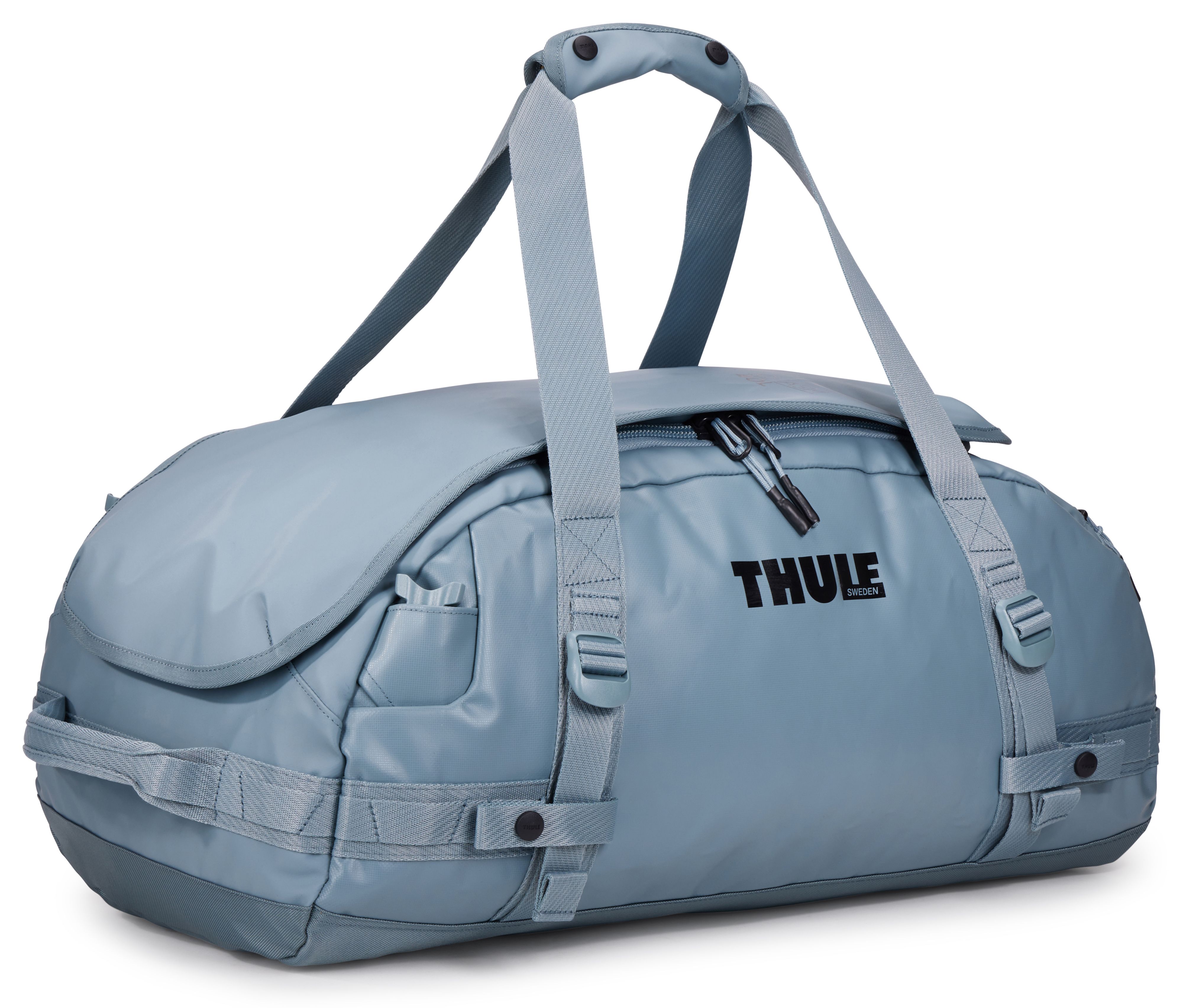 Thule Chasm TDSD302 Pond Gray Duffeltas 40L Polyester Grijs