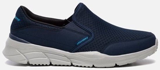 SKECHERS Equalizer 4.0 Persisting Heren Instappers - Blauw - Maat 44