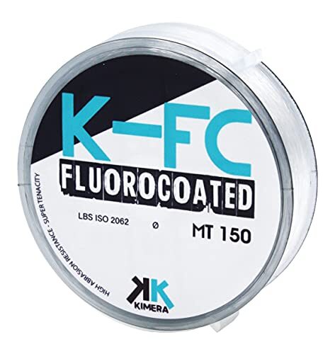KIMERA Mt 150, K-FC fluorocoated, vislijn, uniseks, voor volwassenen, Cristal, 0,28