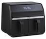 Tomado TAF8001B - Dubbele Airfryer - 8L - 1700W - Zwart