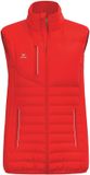 Erima Cmpt Puffer Bodywarmer Dames - Zwart | Maat: 36