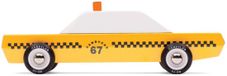 Candylab Houten Speelgoedauto Candycab - Americana Taxi Klassieker