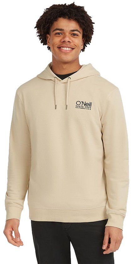 O'Neill Original Cali Logo Hoodie Beige L Man