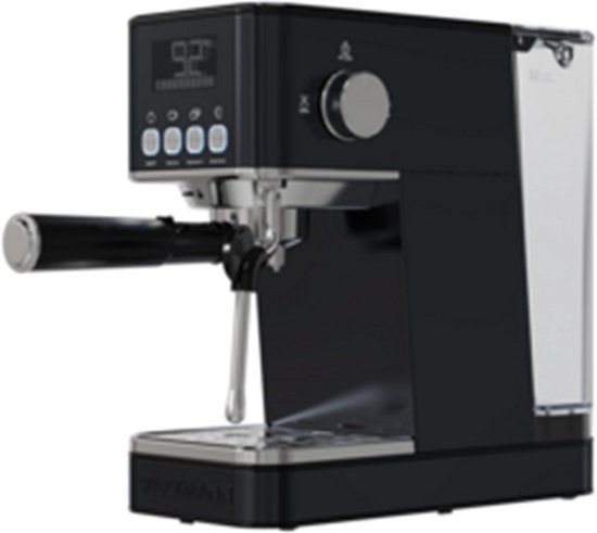 Wartmann WM-2501 EM Espressomachine 20 Bar Zwart