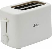 JATA JETT1048 Broodrooster met 2 extra brede sleuven, 6 bruiningsniveaus, beschermdeksel, kruimellade, automatische broodcentrering, 750 W, eenvoudige reiniging, automatische uitschakeling