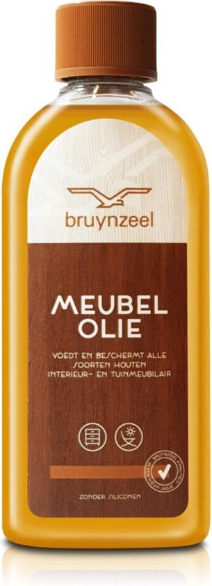 Bruynzeel Meubelolie 200 ml | Hout | Neutraal