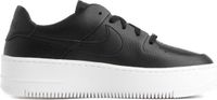 Nike Air Force 1 Sage Low Dames Sneakers - Maat 40.5 - Zwart/Wit