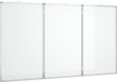vidaXL Whiteboard magnetisch inklapbaar 180x100x1,7 cm aluminium