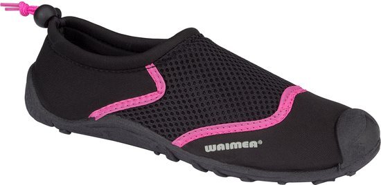 Waimea Aquaschoenen Wave Rider ZwartRoze 28