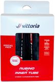 Vittoria Rubino V G2 2 X Tubes 700c X 30 Racefietsband Transparant 700C x 30