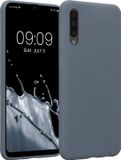 kwmobile telefoonhoesje geschikt voor Samsung Galaxy A50 - Back cover in leisteen