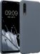 kwmobile telefoonhoesje geschikt voor Samsung Galaxy A50 - Back cover in leisteen