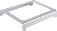 Steba 99-87-00 tafelbankjes/pannetjeshouder Made in Germany raclettes pannetje | Voor de modellen 2.1, 3, RC 4 Plus Deluxe chroom bruikbaar, roestvrij staal