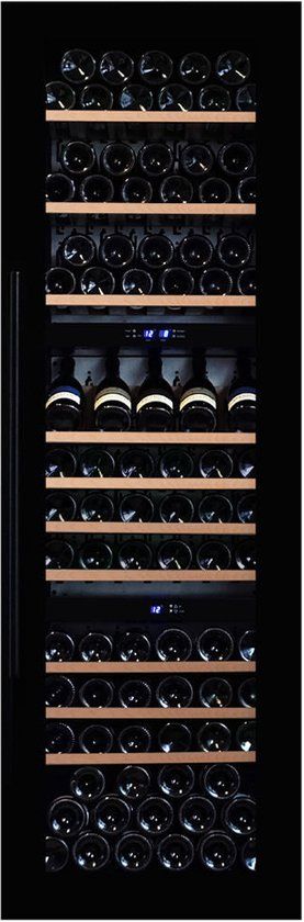 Dunavox Joy-89 Wijnkoelkast - DX-89.246TMB - Mat Zwart