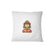 Bona Basics Decoratieve kussenhoes Wit 45x45 cm