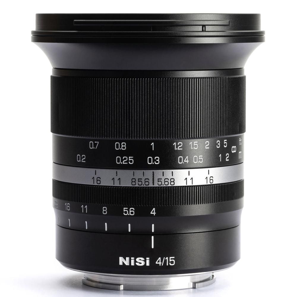 NiSi MF 15mm f/4 ASPH Full Frame Fujifilm X-Mount
