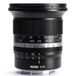 NiSi MF 15mm f/4 ASPH Plein format Fujifilm X-Mount
