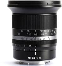 NiSi MF 15mm f/4 ASPH Full Frame Fujifilm X-Mount