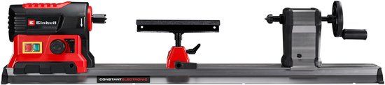 Einhell Houtdraaibank TC-WW 600 CE Vario - 600 W - Max. draaidiameter 250 mm - Max. lengte: 600 mm - Spiltoerental 800 - 3000 t/min