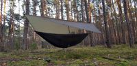 Bushmen Vagabound Hammock Set Brun, noir