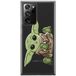 ERT GROUP mobiel telefoonhoesje voor Samsung GALAXY NOTE 20 ULTRA origineel en officieel erkend Star Wars patroon Baby Yoda 014