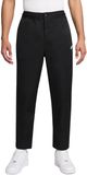 Nike Club Woven Tapered Broek Zwart